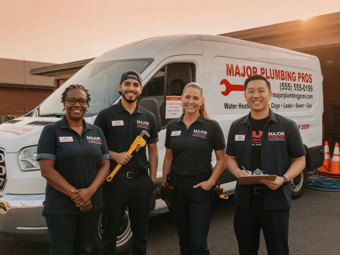 Drain Cleaning Services company in Rochester, MI